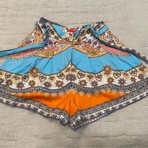 Everlasting Dreams High Waist Shorts from Impressions Online Boutique